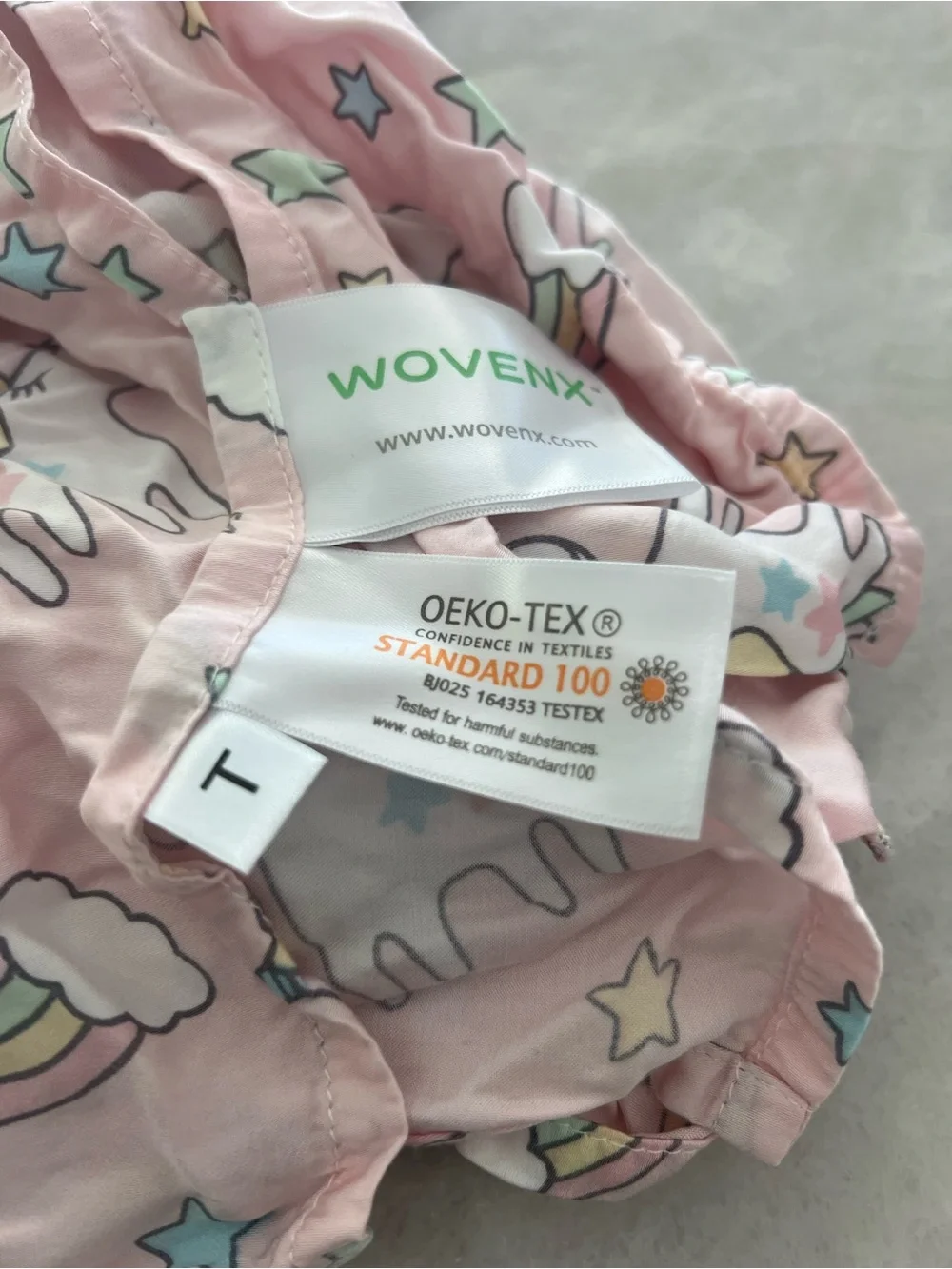 Unicorn twin sheet set